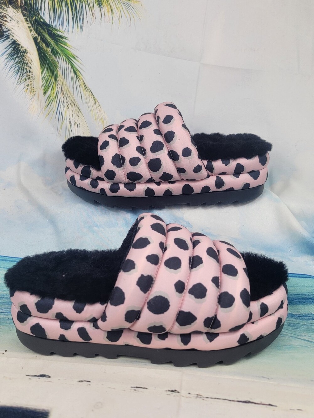 UGG Maxi Slide Sandles Womens 7